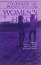 Book cover of: Psychological Perspectives On Women's Health. By: Vincent J. Adesso