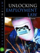 Book cover of: Unlocking Employment Law. By: Chris Turner
