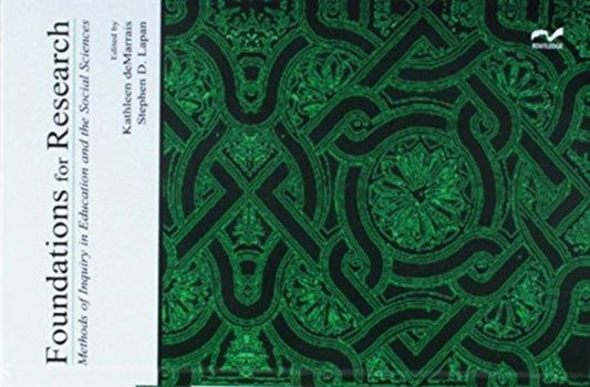 Book cover of: Foundations for Research. By: Kathleen B. deMarrais