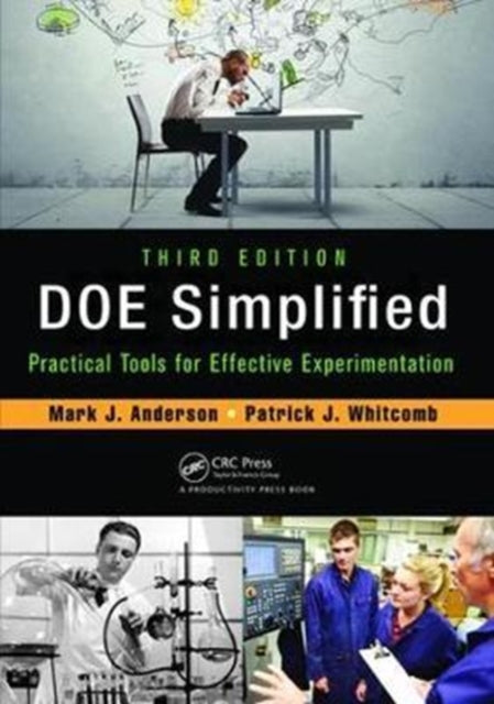 Book cover of: DOE Simplified. By: Mark J. Anderson