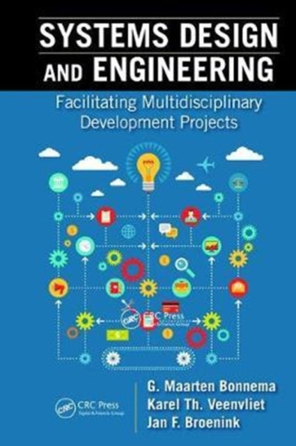 Book cover of: Systems Design and Engineering. By: G. Maarten Bonnema
