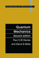 Book cover of: Quantum Mechanics, Second edition. By: Paul Davies