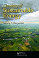 Book cover of: Chemistry of Sustainable Energy. By: Nancy E. Carpenter