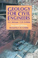 Book cover of: Geology for Civil Engineers. By: C. Gribble
