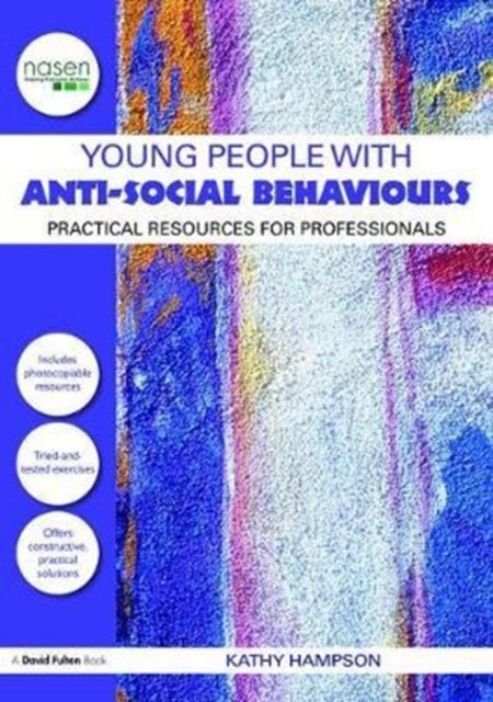 Book cover of: Young People with Anti-Social Behaviours. By: Kathy Hampson