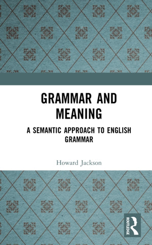 Grammar and Meaning