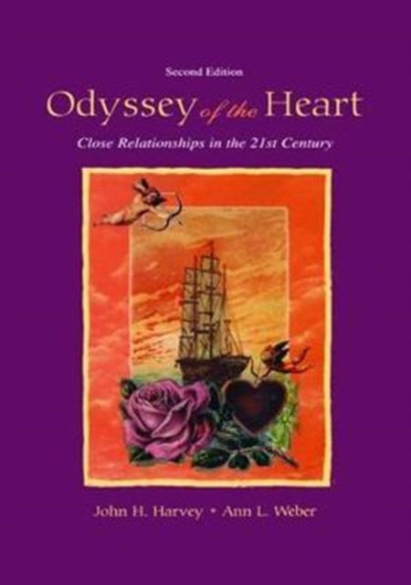 Book cover of: Odyssey of the Heart. By: John H. Harvey