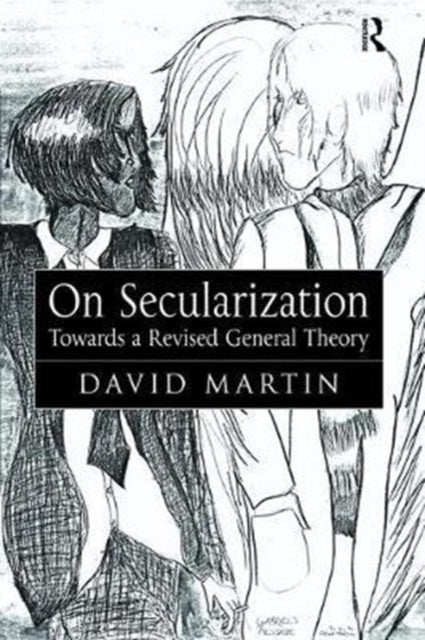 Book cover of: On Secularization. By: David Martin