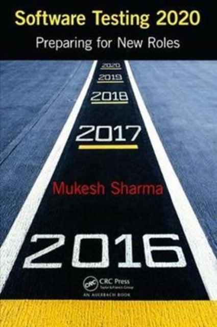 Book cover of: Software Testing 2020