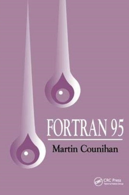 Book cover of: Fortran 95. By: M. Counihan