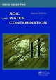 Book cover of: Soil and Water Contamination. By: Marcel van der Perk