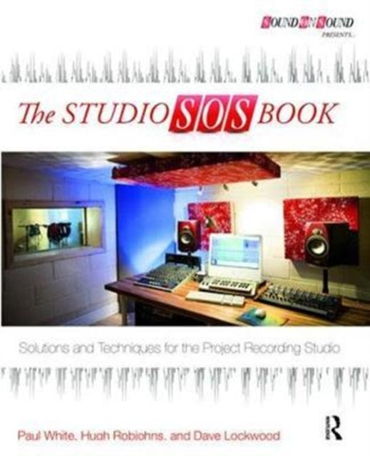 Book cover of: Studio SOS Book. By: Paul White