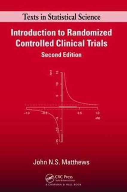 Book cover of: Introduction to Randomized Controlled Clinical Trials. By: John N. S. Matthews