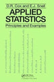 Book cover of: Applied Statistics - Principles and Examples. By: David R. Cox