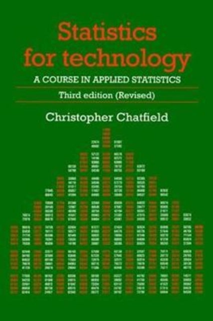 Book cover of: Statistics for Technology. By: Chris Chatfield