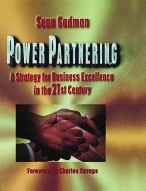 Book cover of: Power Partnering. By: Sean Gadman