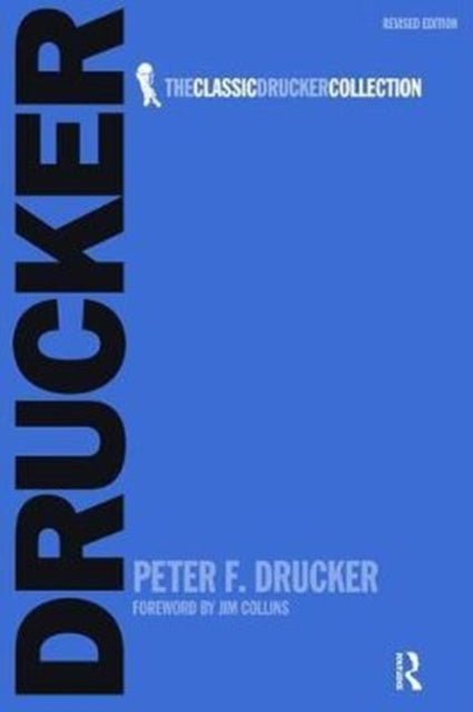 Book cover of: Effective Executive. By: Peter F. Drucker