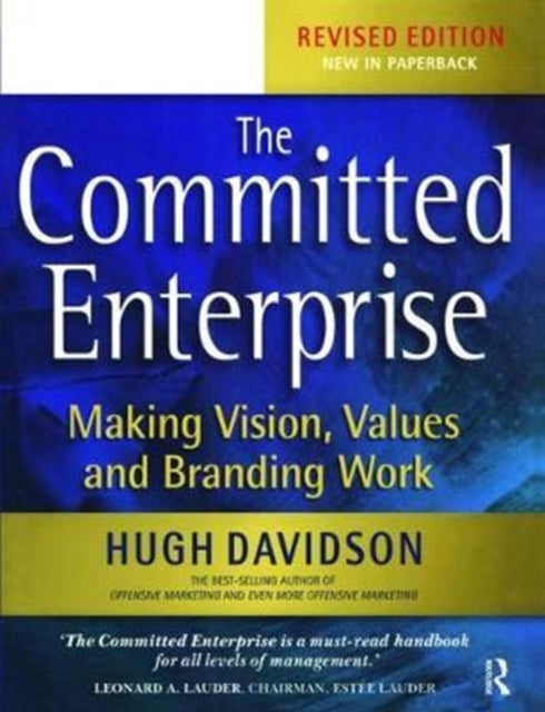 Book cover of: Committed Enterprise. By: Hugh Davidson