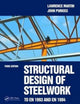 Book cover of: Structural Design of Steelwork to EN 1993 and EN 1994. By: Martin, Lawrence