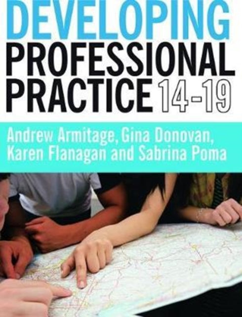Book cover of: Developing Professional Practice 14-19. By: Andrew Armitage