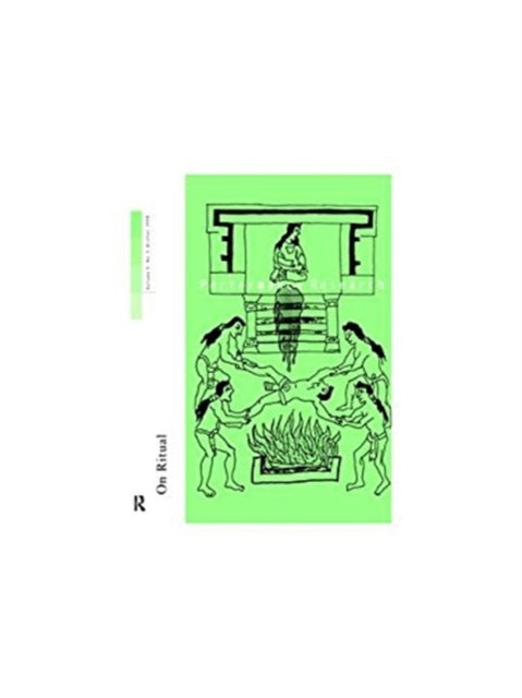 Book cover of: Performance Research: On Ritual. By: Ric Allsopp
