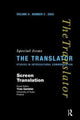 Book cover of: Screen Translation. By: Yves Gambier