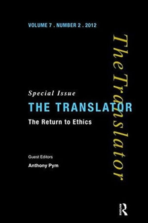 The Return to Ethics
