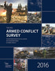 Book cover of: Armed Conflict Survey 2016. By: International Institute for Strategic Studies (IISS)