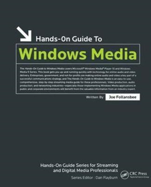 Book cover of: Hands-On Guide to Windows Media. By: Joe Follansbee