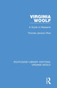 Book cover of: Virginia Woolf. By: Thomas Jackson Rice