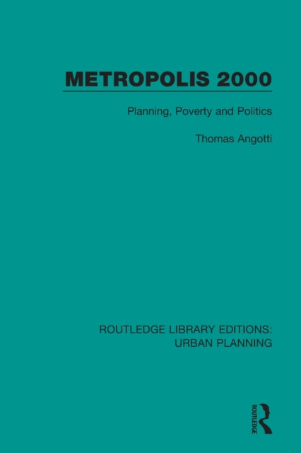 Book cover of: Metropolis 2000