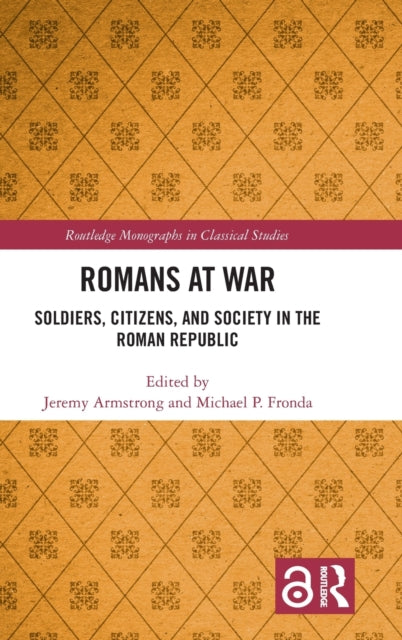 Book cover of: Romans at War. By: Jeremy Armstrong