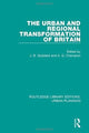 Book cover of: Urban and Regional Transformation of Britain. By: John Goddard