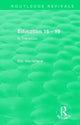 Book cover of: Education 16 - 19 (1993). By: Eric Macfarlane