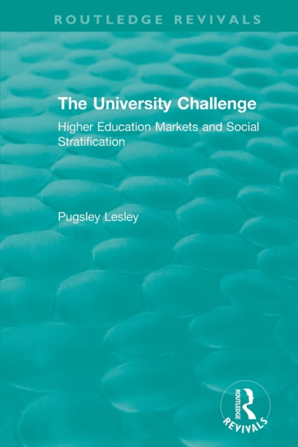 Book cover of: University Challenge (2004). By: Lesley Pugsley