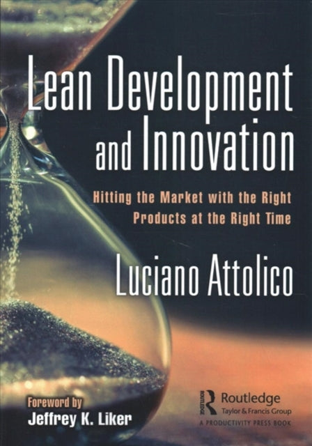 Book cover of: Lean Development and Innovation. By: Luciano Attolico