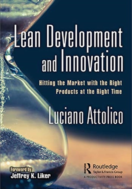 Book cover of: Lean Development and Innovation. By: Luciano Attolico