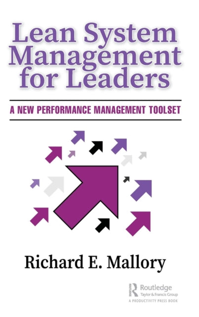 Book cover of: Lean System Management for Leaders. By: Richard Mallory
