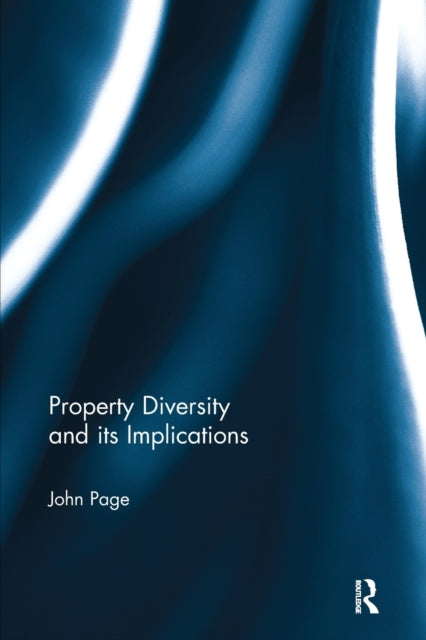 Book cover of: Property Diversity and its Implications. By: John Page