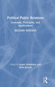 Book cover of: Political Public Relations. By: Jesper Strömbäck