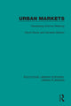 Book cover of: Urban Markets. By: David Dewar