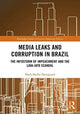 Book cover of: Media Leaks and Corruption in Brazil. By: Mads Bjelke Damgaard