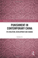 Book cover of: Punishment in Contemporary China. By: Enshen Li