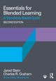 Book cover of: Essentials for Blended Learning, 2nd Edition. By: Jared Stein