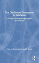 Book cover of: Qualitative Dissertation in Education. By: Karri A. Holley
