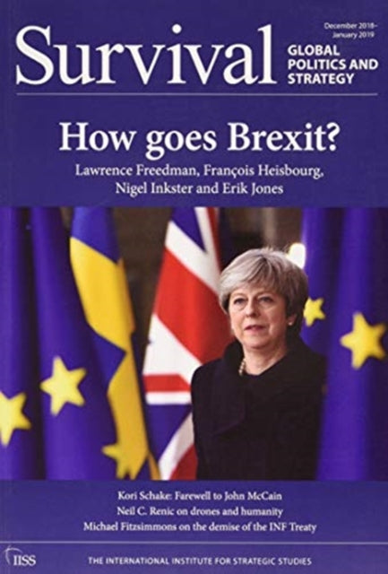 Book cover of: Survival 60.6. By: The International The International Institute for Strategic Studies (IISS)