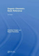 Book cover of: Organic Chemist's Desk Reference. By: Caroline Cooper