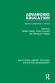 Book cover of: Advancing Education. By: William Walker