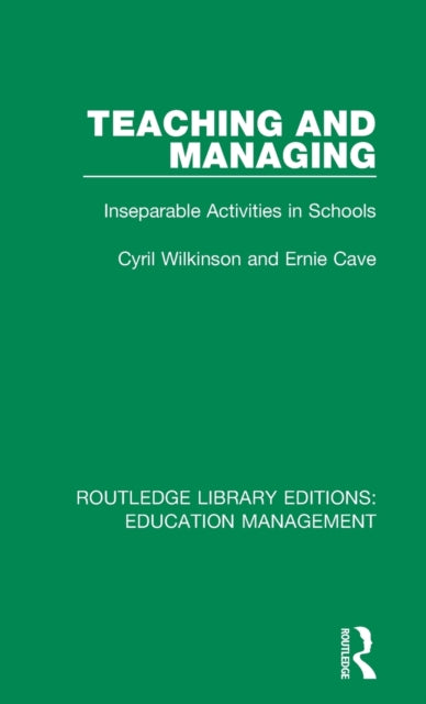 Teaching and Managing