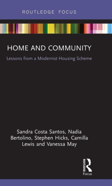 Book cover of: Home and Community. By: Sandra Costa Santos